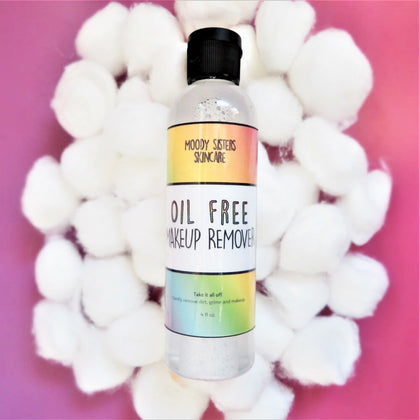 Moody Sisters- OIL FREE MAKEUP REMOVER