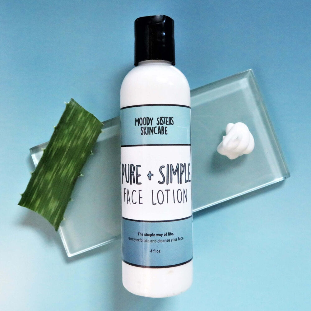 Moody Sisters- PURE + SIMPLE RETINOL FACE LOTION