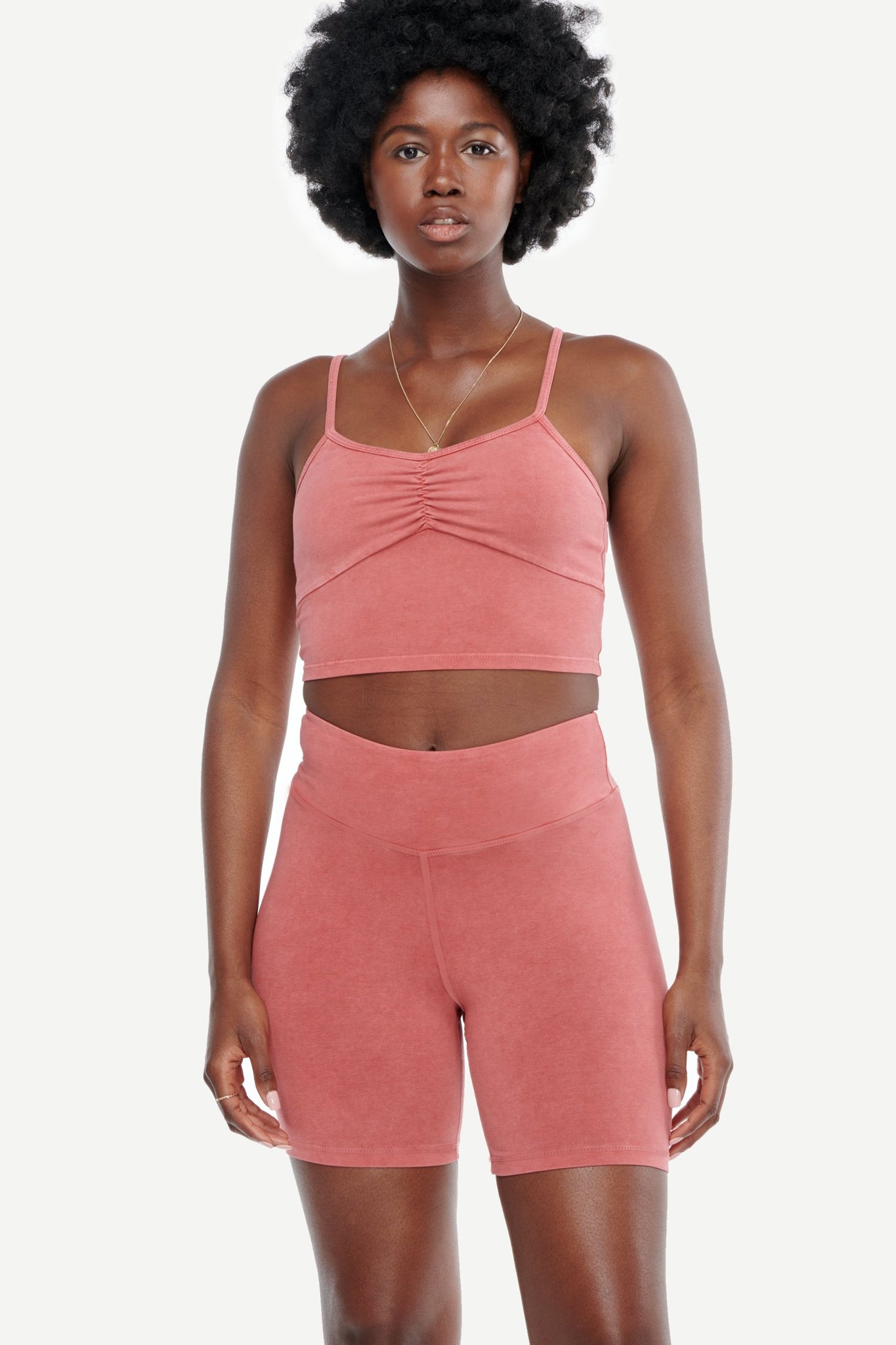 Lacausa-STRETCH SHORTS