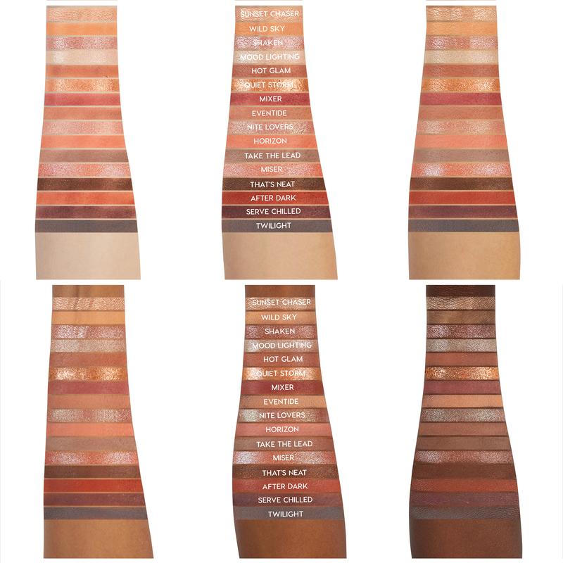 Colourpop- Lust For Dusk Shadow Palette