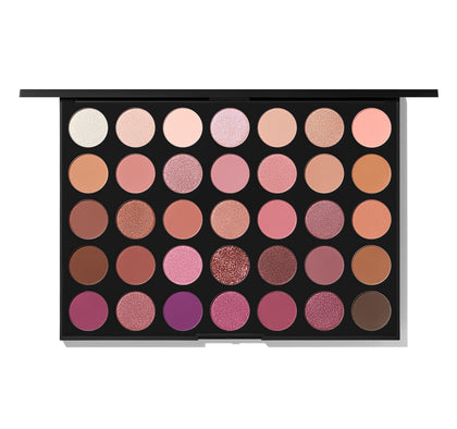 Morphe- 35XO NATURAL FLIRT ARTISTRY PALETTE