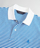 Brooks Brothers- Slim Fit Feeder Stripe Polo Shirt