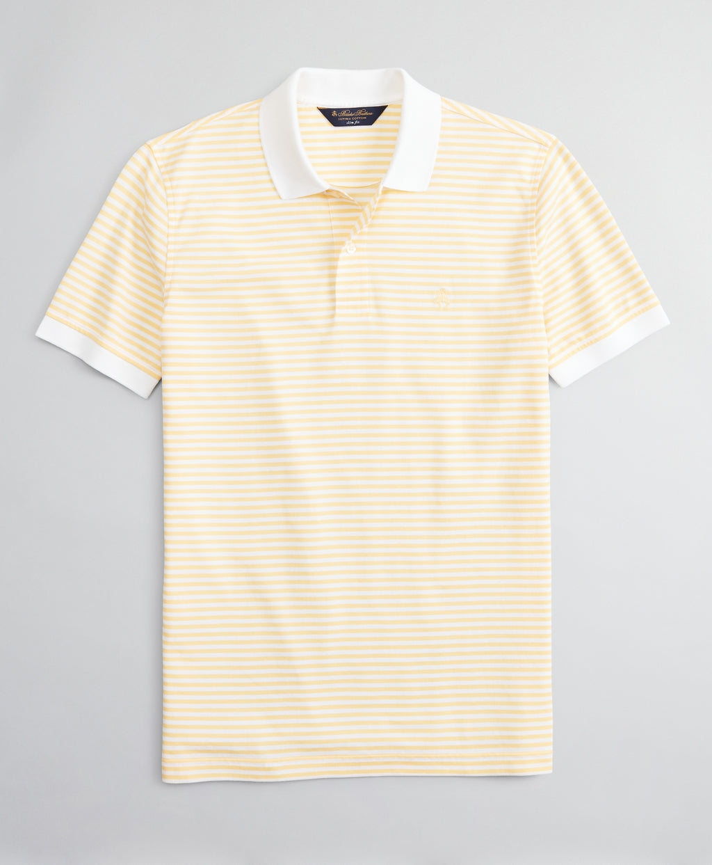 Brooks Brothers- Slim Fit Feeder Stripe Polo Shirt