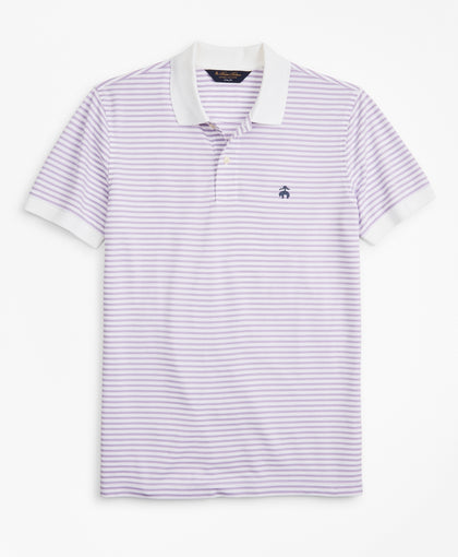 Brooks Brothers- Slim Fit Feeder Stripe Polo Shirt