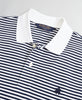 Brooks Brothers- Slim Fit Feeder Stripe Polo Shirt