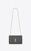 Yves Saint Laurent- KATE MEDIUM CHAIN BAG IN GRAIN DE POUDRE LEATHER