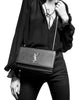 Yves Saint Laurent- KATE MEDIUM CHAIN BAG IN GRAIN DE POUDRE LEATHER