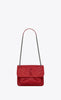 Yves Saint Laurent- NIKI BABY CHAIN BAG IN CRINKLED VINTAGE LEATHER