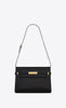 Yves Saint Laurent- MANHATTAN SHOULDER BAG IN BOX SAINT LAURENT LEATHER