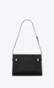 Yves Saint Laurent- MANHATTAN SHOULDER BAG IN BOX SAINT LAURENT LEATHER