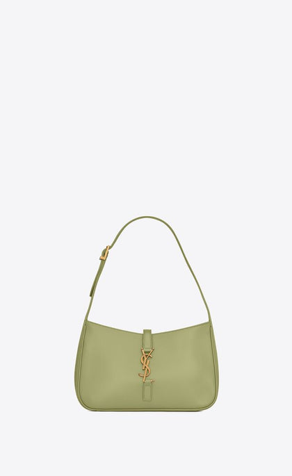 Yves Saint Laurent- LE 5 Ã€ 7 HOBO BAG IN SMOOTH LEATHER