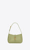 Yves Saint Laurent- LE 5 Ã€ 7 HOBO BAG IN SMOOTH LEATHER