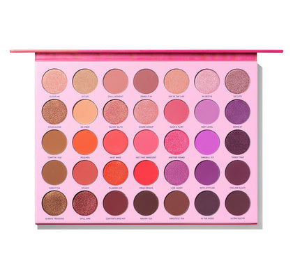 Morphe- 35T SWEETEST TEA ARTISTRY PALETTE