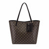 Ninewest- Sunnyside Jet Set Tote (Dk Brown Logo)