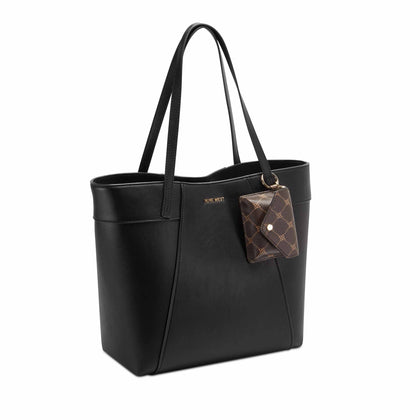 Ninewest- Sunnyside Jet Set Tote (Black)