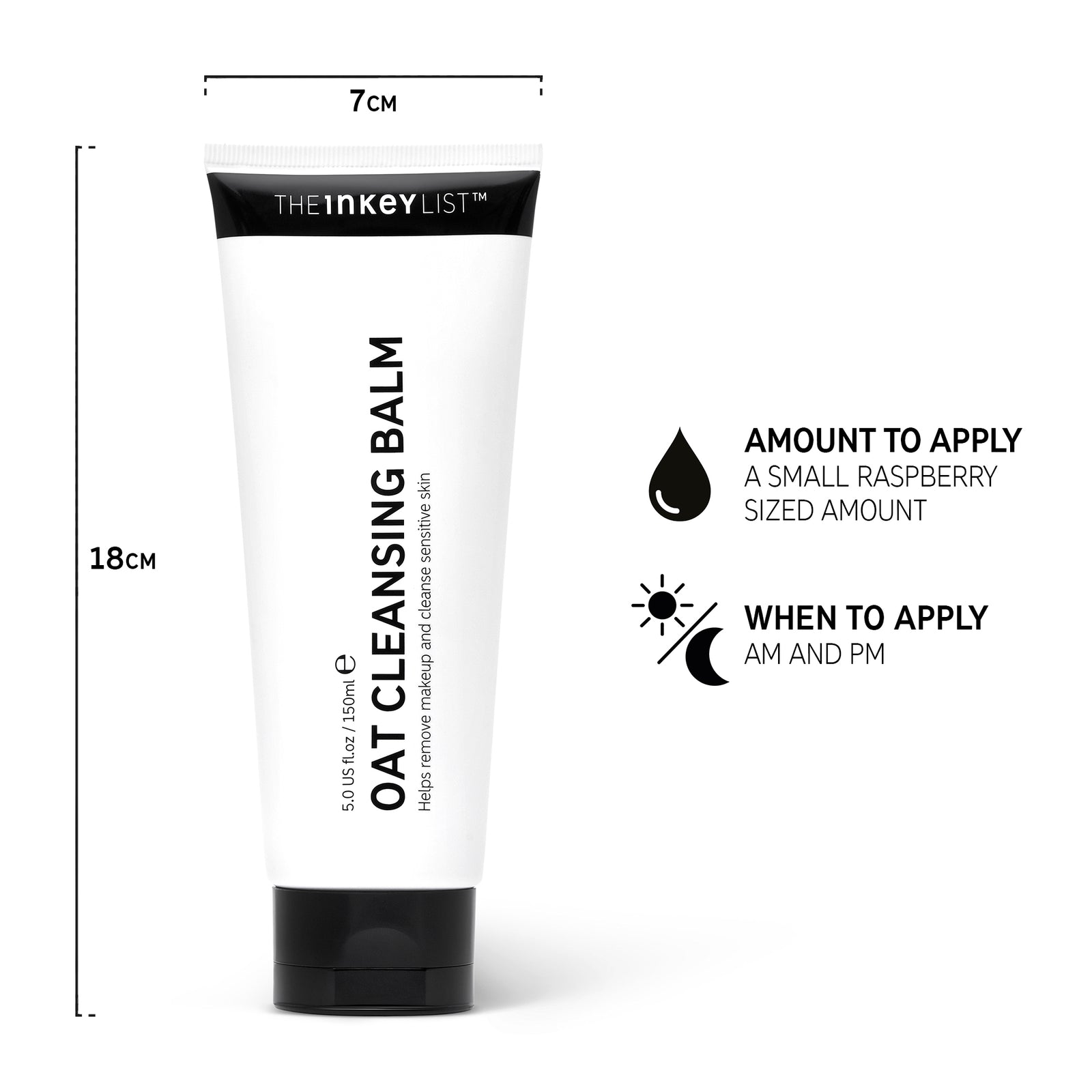 The Inkey List- OAT CLEANSING BALM