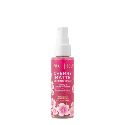 Pacifica Beauty-Cherry Matte Setting Spray1