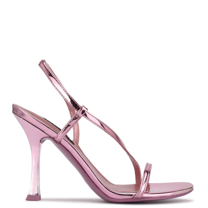 Ninewest- Isaw Dress Sandals (PINK METALLIC)