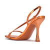 Ninewest- Isaw Dress Sandals (ORANGE METALLIC)