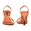 Ninewest- Isaw Dress Sandals (ORANGE METALLIC)