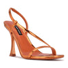 Ninewest- Isaw Dress Sandals (ORANGE METALLIC)