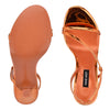 Ninewest- Isaw Dress Sandals (ORANGE METALLIC)