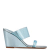 Ninewest- Nats Wedge Sandals (Blue)