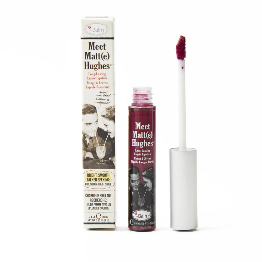 The Balm- Meet Matt(e) Hughes® Long Lasting Liquid Lipstick