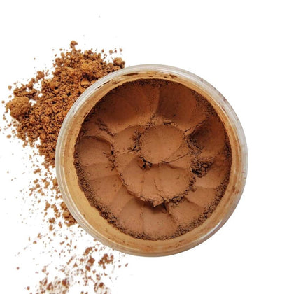 Moody Sisters- LOOSE MINERAL POWDER FOUNDATION (BROWN)
