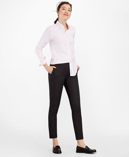 Brooks Brothers- Flat-Front Stretch Advantage Chino® Pants