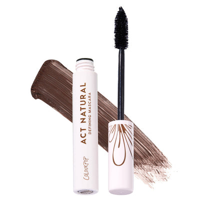 Colourpop- Act Natural Mascara (Brown)