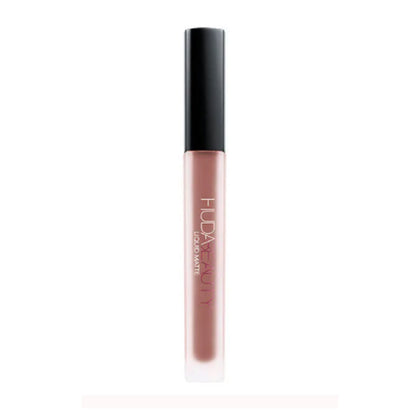 Huda Beauty- NEW Liquid Matte Ultra-Comfort Transfer-Proof Lipstick (Bombshell)