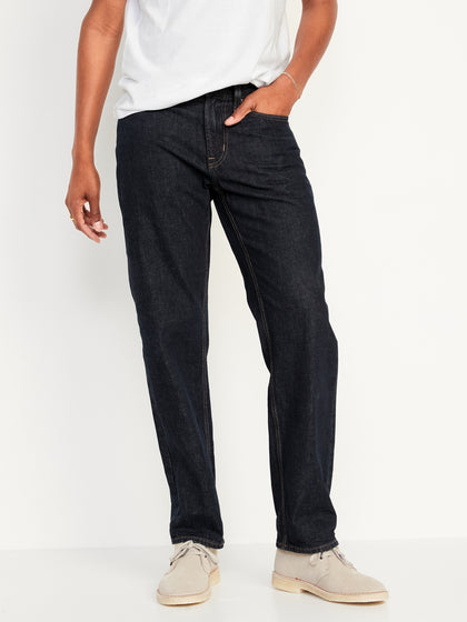 Old Navy- Wow Loose Non-Stretch Jeans for Men (Rinse)