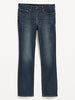 Old Navy- Boot-Cut Built-In Flex Jeans for Men (Dark Wash)