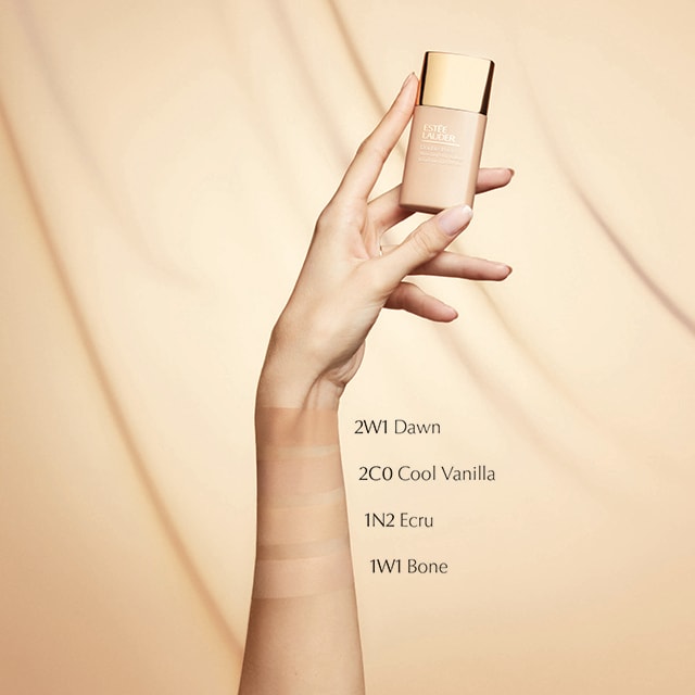 Estee Lauder- Double Wear Sheer Long-Wear Foundation SPF 19 (1N2 ECRU)