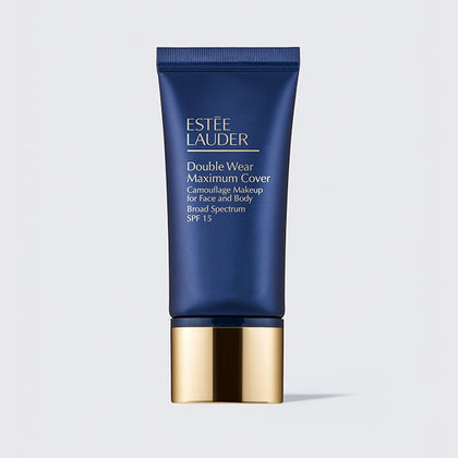 Estee Lauder- Double Wear Maximum Cover Camouflage Foundation for Face and Body SPF 15 (1N3 CREAMY VANILLA)