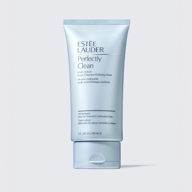 Estee Lauder- Perfectly Clean Multi-Action Foam Cleanser/Purifying Mask