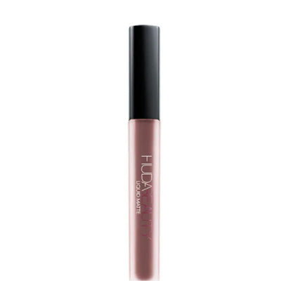 Huda Beauty- NEW Liquid Matte Ultra-Comfort Transfer-Proof Lipstick (First Class)