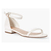 Justfab- Gabbi Minimalist Sandal (Bone)