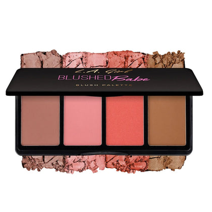 L.A.Girl- Fanatic Blush Palette