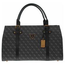 Guess- Jesco Weekender Duffle Bag (Coal Multi)