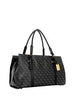 Guess- Jesco Weekender Duffle Bag (Coal Multi)