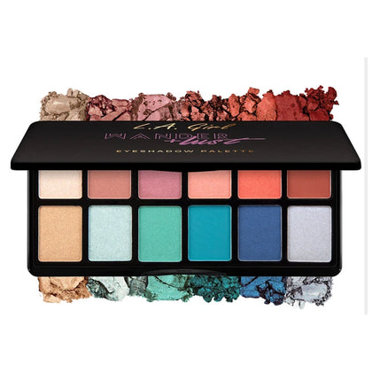 L.A.Girl-  Fanatic Eyeshadow Palette