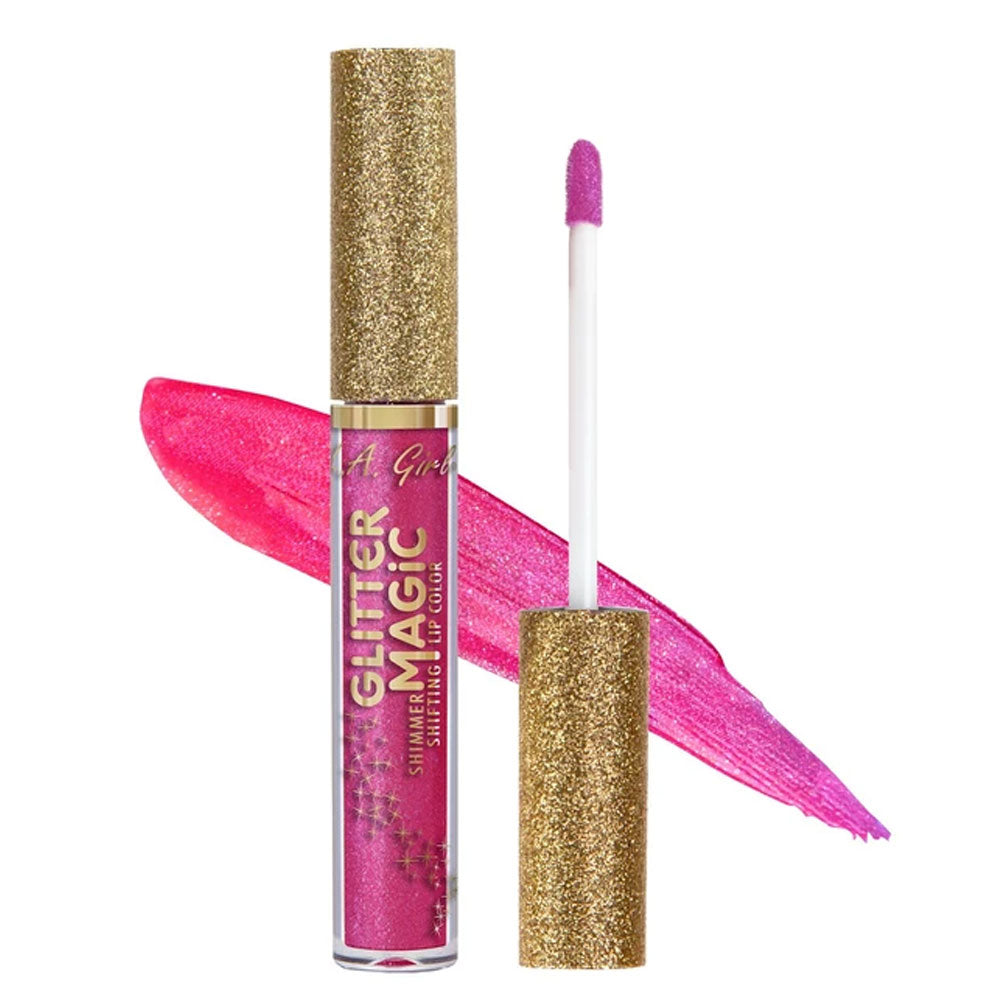 L.A.Girl-  Glitter Magic Shimmer Shifting Lip Color
