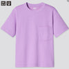 Uniqlo- Kids U AIRism Cotton Crew Neck T-Shirt