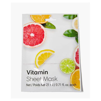 Forever21- Vitamin Sheet Face Mask