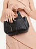 DKNY- The Croc Mini Effortless Tote - Black