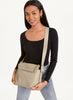 DKNY- Medium Buckle Bag - Putty