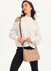 DKNY- Medium Shoulder Bag - Black / Chino