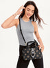 DKNY- Logo Buckle Bag - Ebony/Black